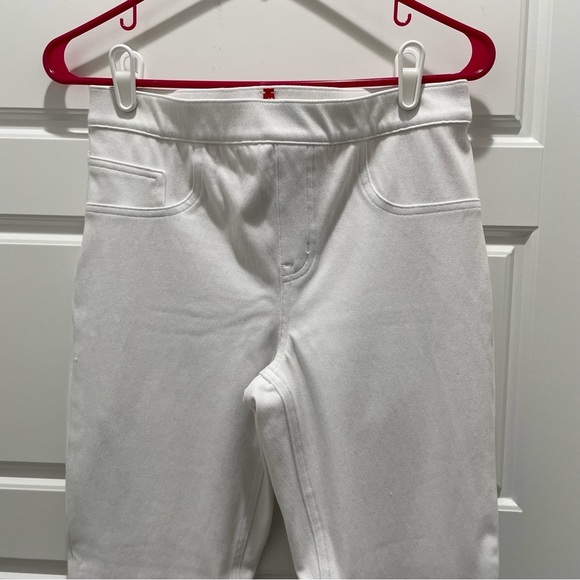 Spanx White Jean-ish Ankle Leggings Size Medium - Picture 5 of 11